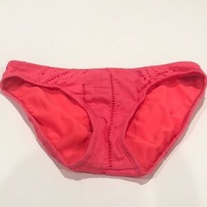 Kenneth Cole reaction bikini bottom coral size SNWT